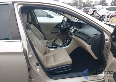 2014 Honda Accord Ex-L из США, поврежденный, VIN 1HGCR2F87EA050733